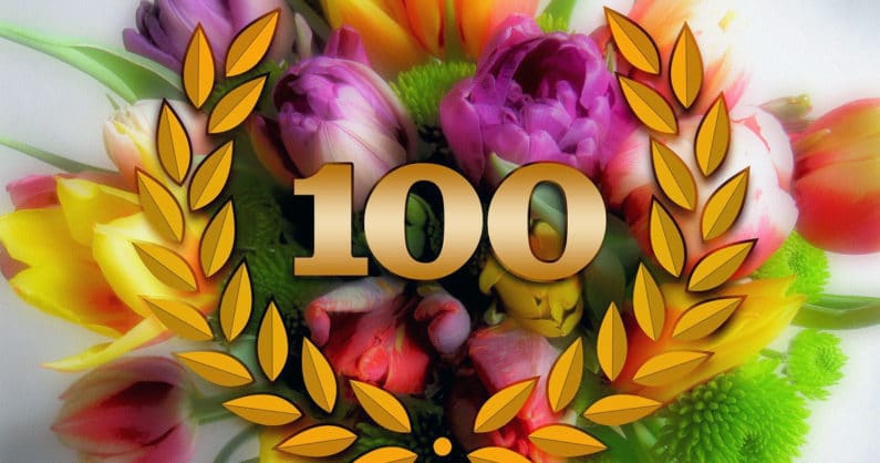 Celebrating 100