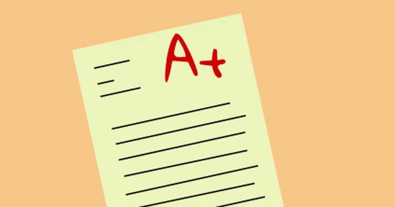 Exam grade